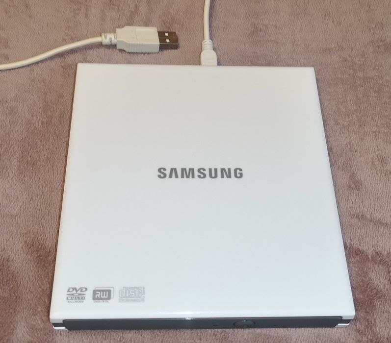Unitate DVD/CD writer extern Samsung perfect functional