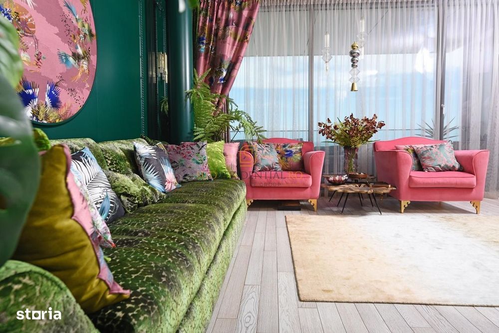 Resedinta de Lux Rococo, 4 camere, Panorama Superba catre Mare
