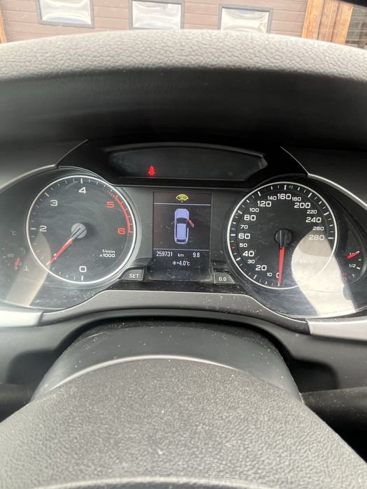 Audi a4 b8 2009.