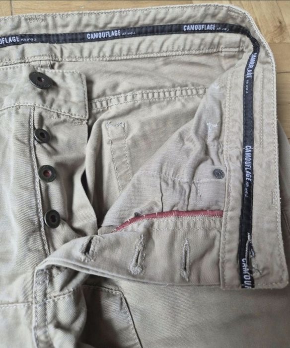 Pantaloni lux Camouflage AR and J. "100% Made in Italy" - 48