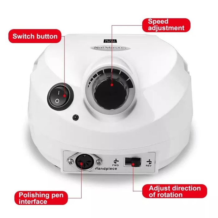 Комплект за маникюр проф.(сет за маникюр)( електрическа пила,ел.лампа)