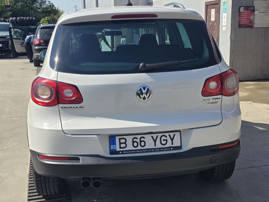 Vw tiguan 2.0 tdi 4x4 stare impecabila.  Unic proprietar.  Se poate achiziționa si in rate