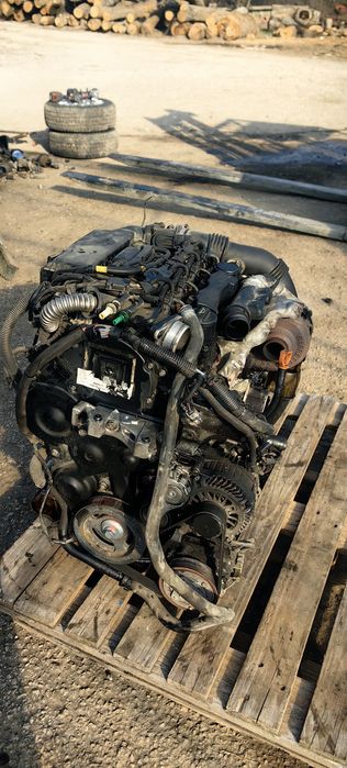 Двигател, citroen, peugeot 1.6 hdi 115hp 9HZ
