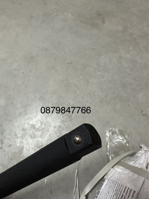 Г-образен двустранен ударен ключ за вложки 3/4” 500мм