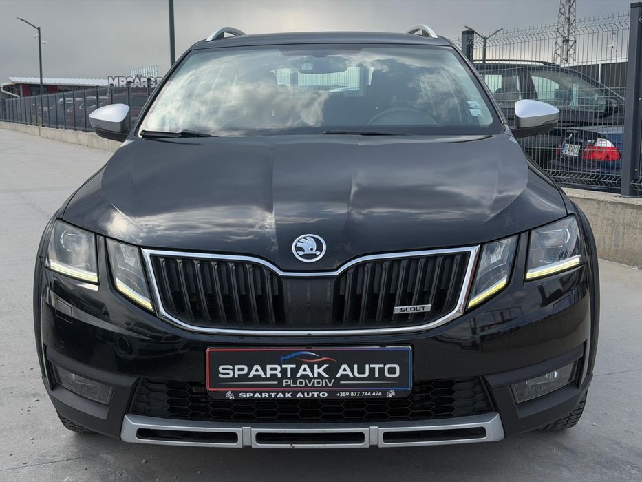 Skoda Octavia 2.0TDI* 2018г* SCOUT* 214.000KM* Сервизна История*
