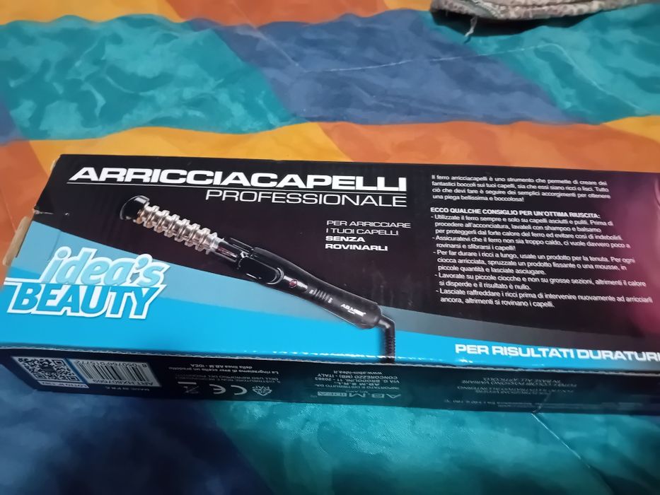 Ondulator de par ideas beauty nou 45 watt