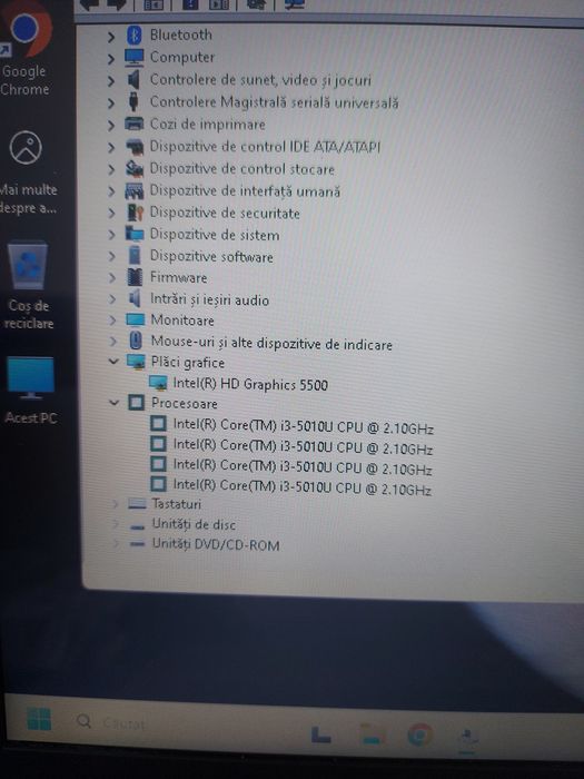 Laptop Medion Akoya i3 5010U