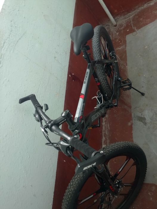 Велосипед Сака valosiped saka