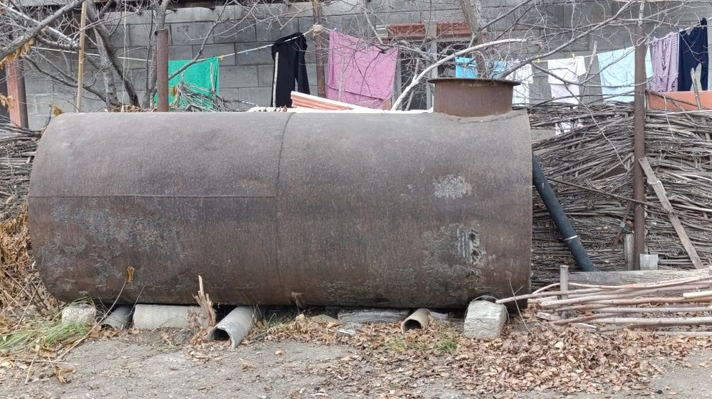 Продам ёмкость 4 куба