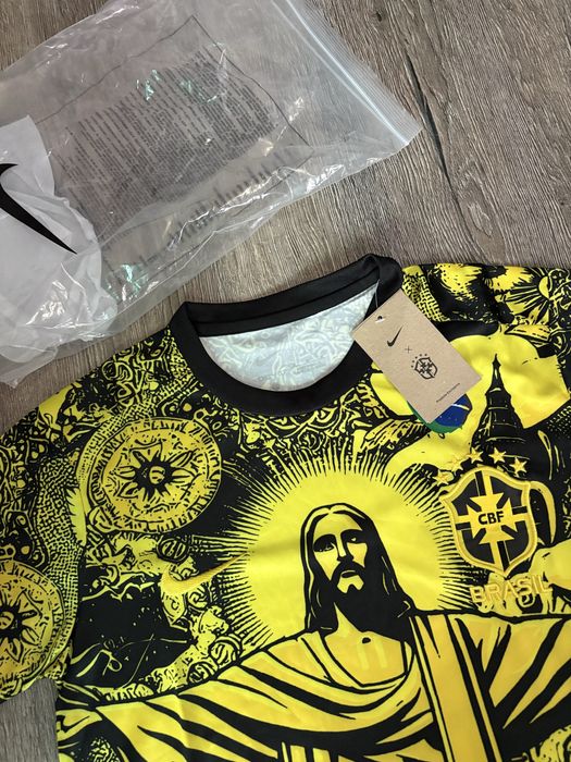 tricou fotbal nike brazil