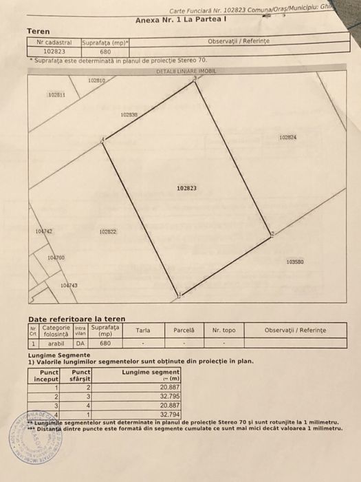 7Oo m Florilor Ghimbav. Str Lamaitei 7Oo M