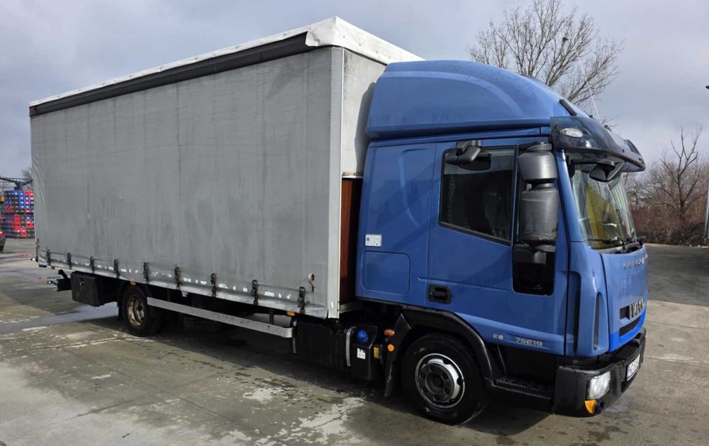 Iveco Eurocargo 7.5 T, Euro 6, an 2015 , 10.500 euro