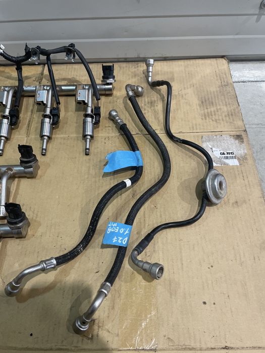 Rampa presiune cu senzor injectoare Ford Fiesta 1.0 benzina