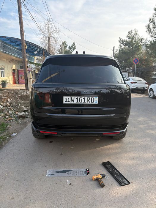 Range Rover Autobiography long 2025