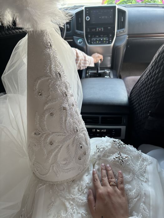 Платье на узату , прокат