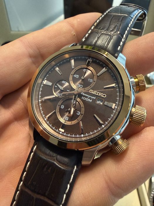 Ceas barbati Seiko Chronograph