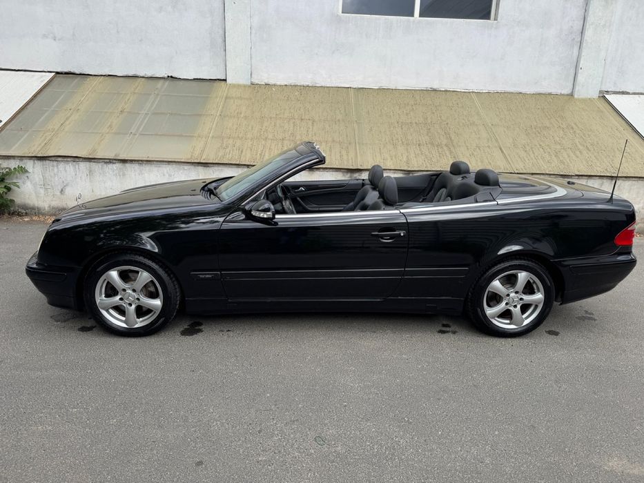 Mercedes Benz  Cabrio CLK 230 Kompresor  -Final Edition