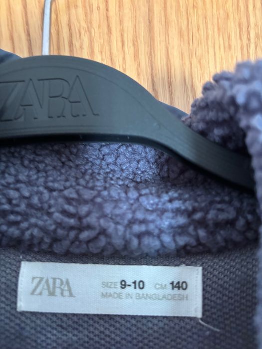 Красиво якенце Zara,140 см, синьо navi