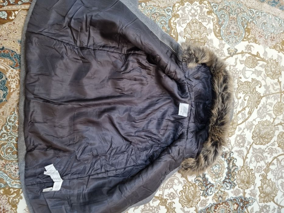 Детское демисезонное пальто