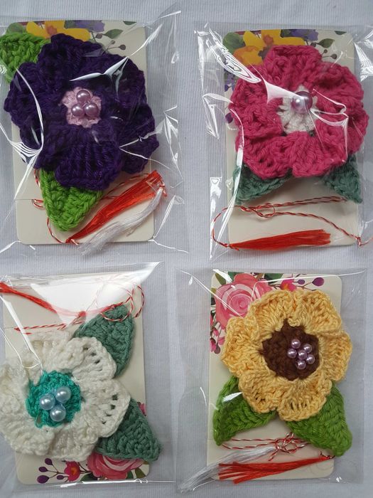 Mărțișoare handmade