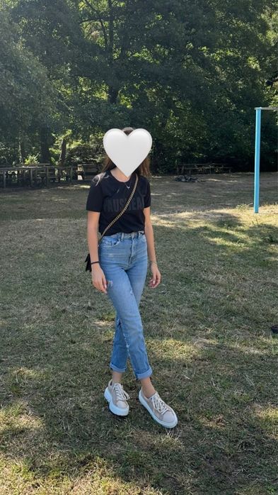 дънки Stradivarius