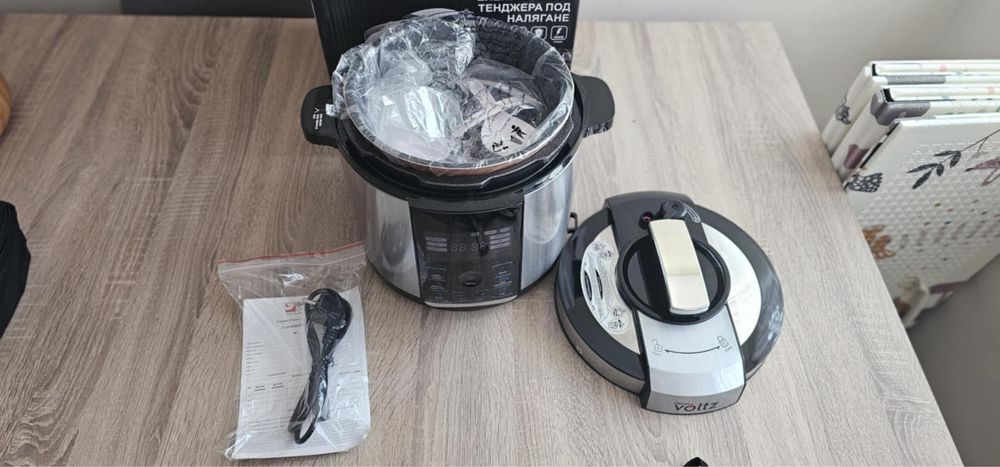 Мултикукър под налягане Oliver Voltz 1000W ГАРАНЦИЯ 24м.