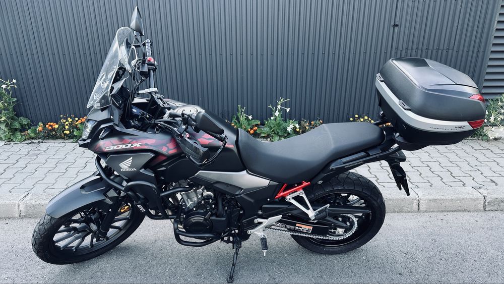 Honda CB500X 2021 - adaptata pt rideri scunzi - kit coborare de 3.8 cm