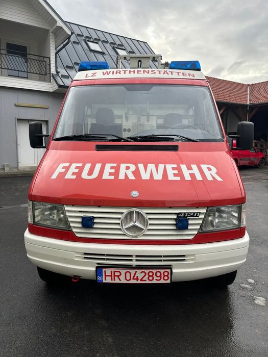 Mercedes-Benz Mașină de pompieri - Sprinter Stare perfecta