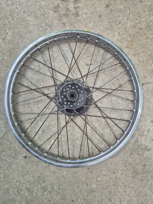 Предна барабанна капла