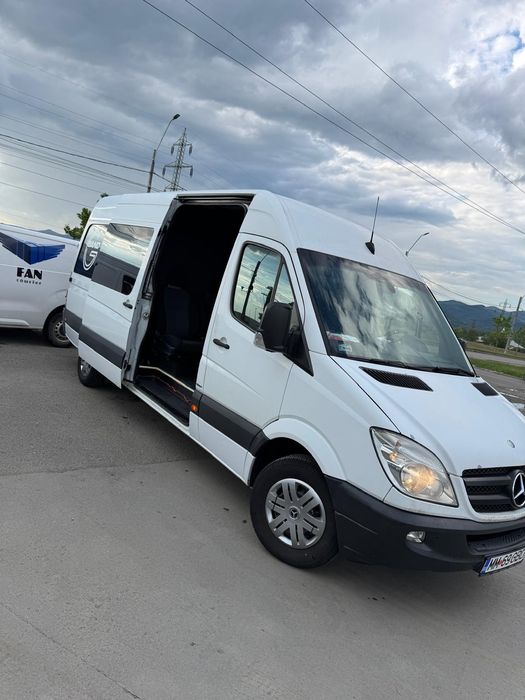 Mercedes-Benz Sprinter 2012