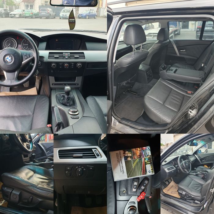 BMW 520 E61 Distibuție față!!!