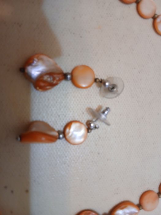 Комплект колие с обици