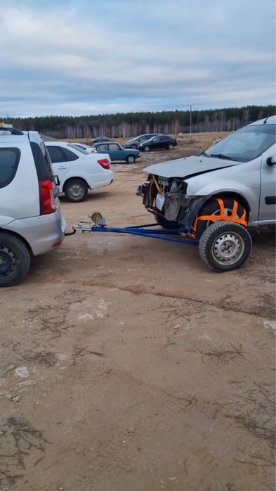 Жёсткий буксир Мошин тортиб олиб келинган Рассиядан