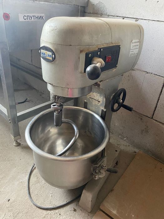 Тестомес на  20л