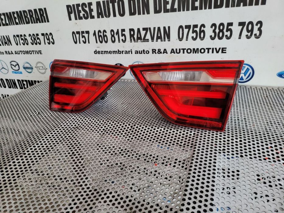 Stopuri Lampa Stop Tripla Stanga Dreapta De Pe Haion Hayon Bmw X4 F26 Absolut Impecabile Cod   Dezm