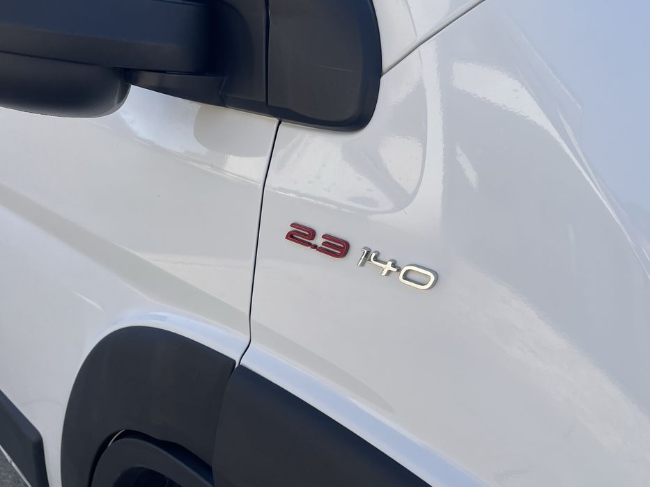Fiat Ducato Maxi 7 Locuri Cabina dubla cu bena mare maxi