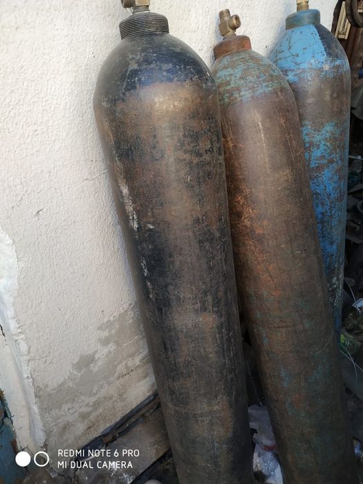 Углекислый баллон полный