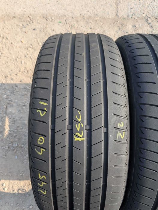 SET 4 Anvelope Vara 245/40 R21 + 275/35 R21 Bridgestone Alenza 001 - BMW X3 / X4 Original | Runflat| Pret/buc