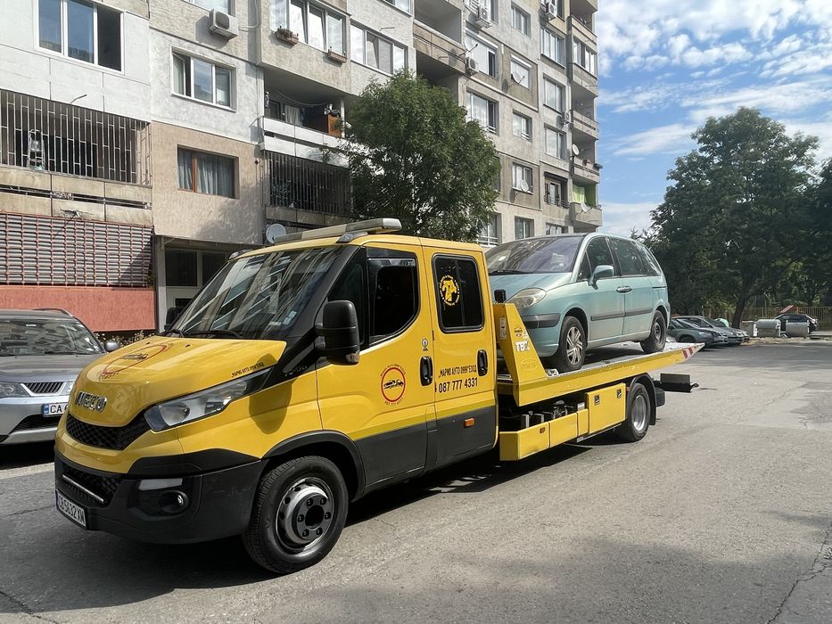 Пътна помощ/репатрак 24 часа София