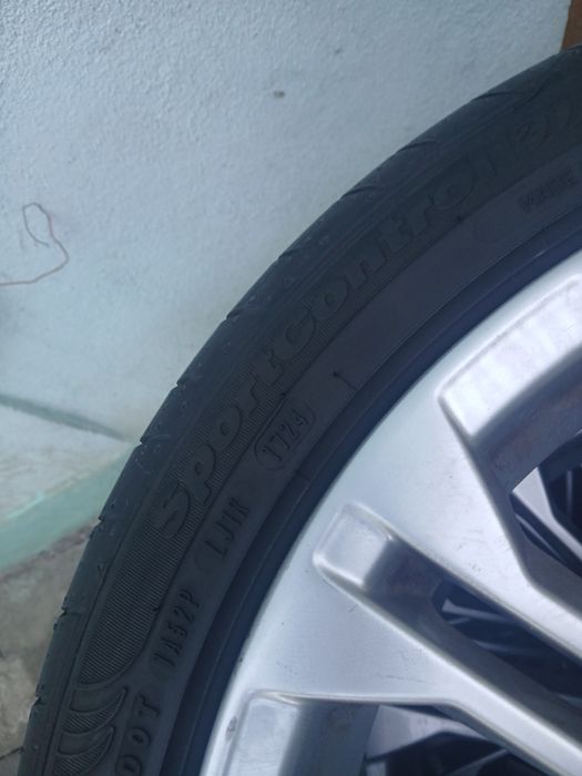 Jante Audi originale Et 29 8.5jx18 H2 245 40 18 Fulda full control 1724