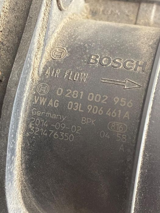 Carcasa Filtru De Aer + Debitmetru Audi A6/S6 Iv Saloon 4G2, C7, 4Gc 2010 - 2018 2.0 Tdi Cgl 4G0133838T / 03L906461A