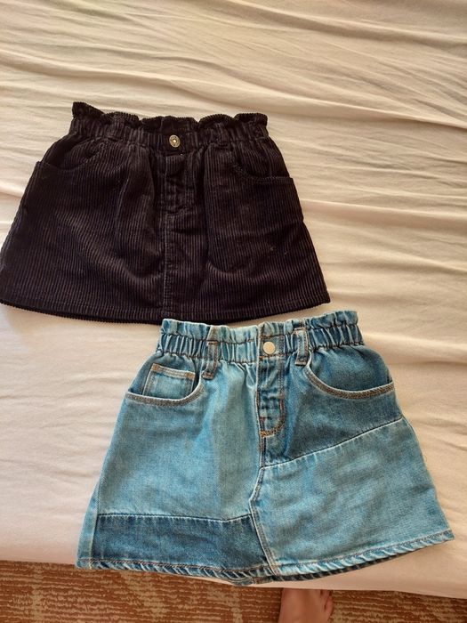 Детски поли с ластик  Зара