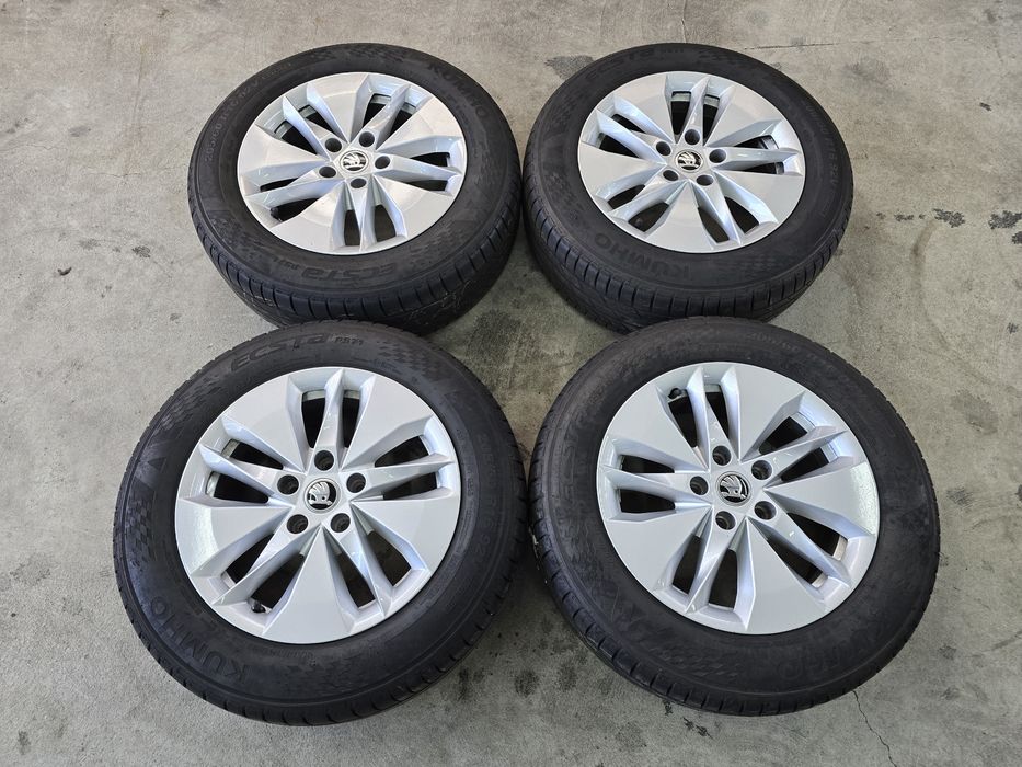 Джанти 16 / 5х112 - Skoda 5x112