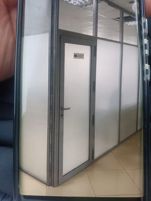 Алюминиевые двери и витражи