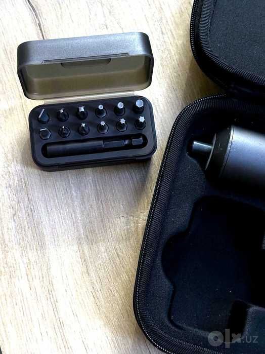 Xiaomi Mi Cordless Screwdriver 5 Н·м, 12 бит, USB-C