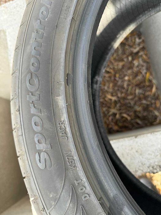 Летни гуми 275/45/20 -FULDA/runflat + бонус фланци и болтове