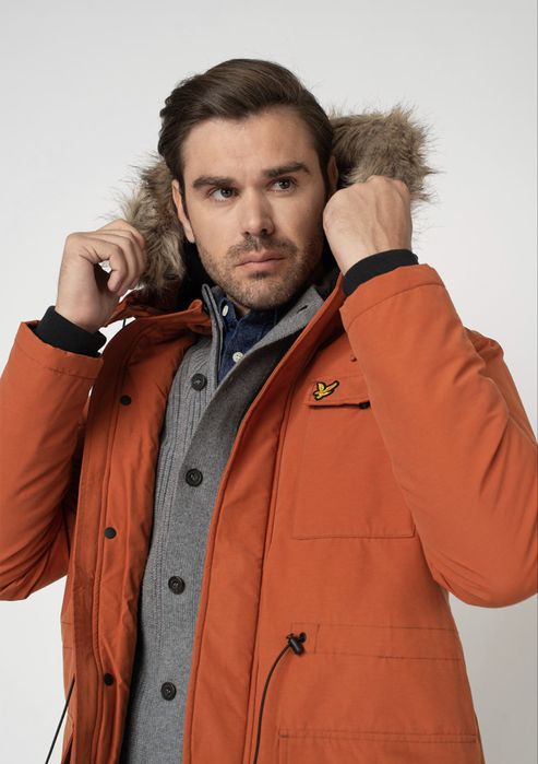 Мъжко зимно яке Lyle Scott - размер XXL