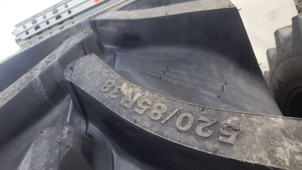 520/85R38 Cauciucuri noi OZKA radiale cu garantie 2 ani livram rapid