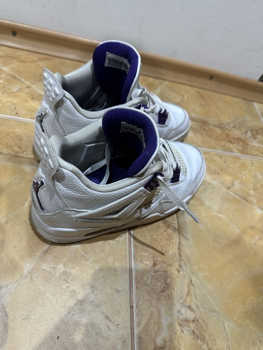 Joradan 4  Metalic purple