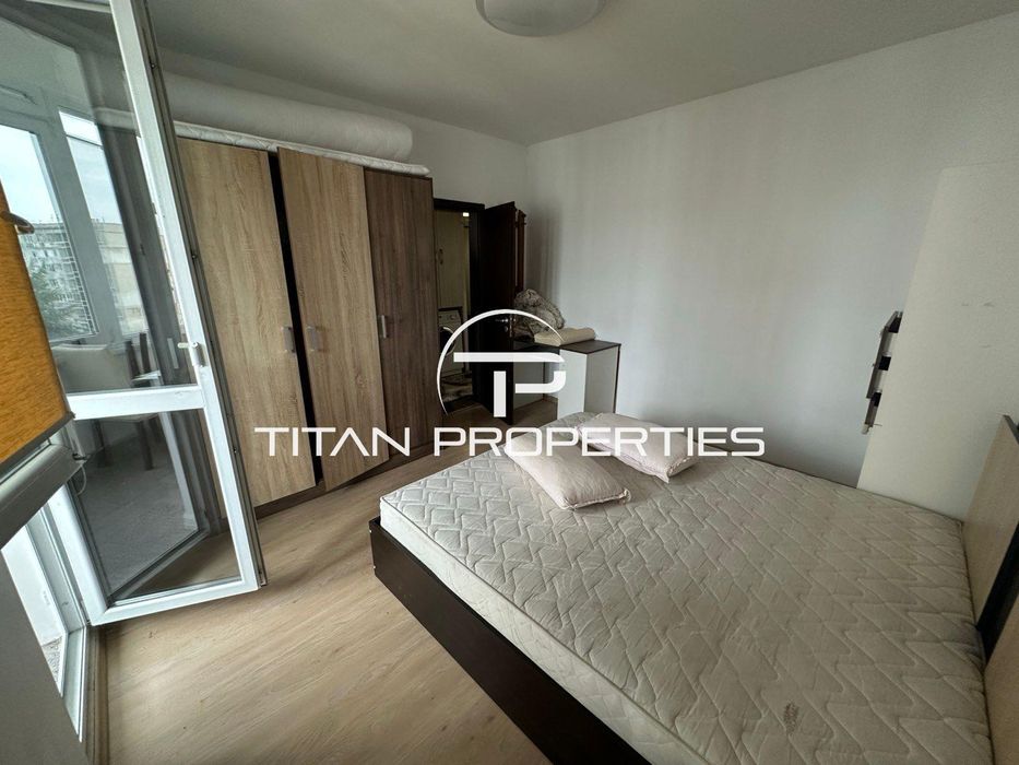 Дава се под наем Тристаен апартамент в Бургас, Славейков - 70 кв.м за 510 € - Снимка #2